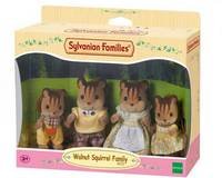 4172 Sylvanian Families - Familie Walnoot Eekhoorn