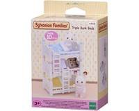 4448 Sylvanian Families - Stapelbed voor Drie