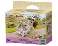 4533 Sylvanian Families - Dubbele kinderwagen
