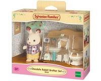5015 Sylvanian Families - Broer Chocoladekonijn (badkamer)