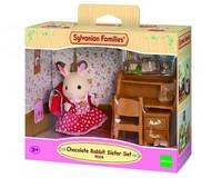 5016 Sylvanian Families - Zus Chocoladekonijn (bureau)
