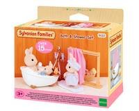 5022 Sylvanian Families - Bad en Doucheset