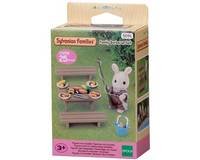 5091 Sylvanian Families - Barbecueset voor de Familie
