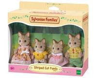 5180 Sylvanian Families - Familie Gestreepte Kat