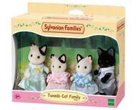 5181 Sylvanian Families - Familie Tuxedo Kat