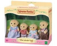 5182 Sylvanian Families - Familie Labrador