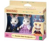 5190 Sylvanian Families - Opa en Oma Chocoladekonijn