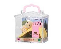 5204 Sylvanian Families - Baby Draagdoosje (Hond op Glijbaan)