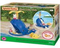 5211 Sylvanian Families - Spetteren & Spelen - Walvis