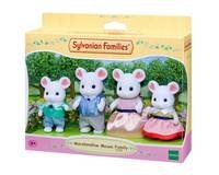 5308 Sylvanian Families - Marshmallow Mouse Family