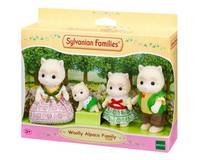 5358 Sylvanian Families - Wolly Alpaca Family