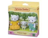 5376 Sylvanian Families - familie olifant