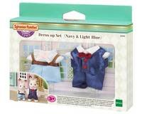 6019 Sylvanian Families - Avondkleding Blauw