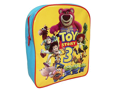Toy Story Rugzak geel