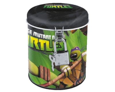 Turtles school - Spaarpot
