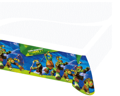 Ninja Turtles feest Tafelkleed